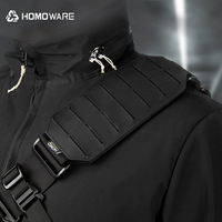 [Xuanwu] Модуль Molle Plound Pad Tactical Plug -In Adanting к нескольким ремням Homo Homo функции Tecware
