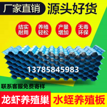 Australian Lobster Nest Artificial Lobster Breeding Equipment Tank Crab Breeding House Cave Leech Plastic Tile Plate Trough Shrimp House