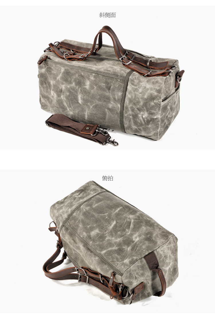 Phong cách quân đội Mỹ retro batik vải dụng cụ thủy triều xách tay Túi du lịch túi thể dục du lịch túi du lịch - Túi du lịch túi du lịch size lớn