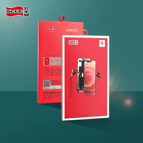 Scud подходит для сборки экрана мобильного телефона oppo r17/r15/reno с рамкой внутреннего и внешнего дисплея Realme2 a72/a93s сенсорный дисплей a52/a55 встроенный ремонт экрана мобильного телефона