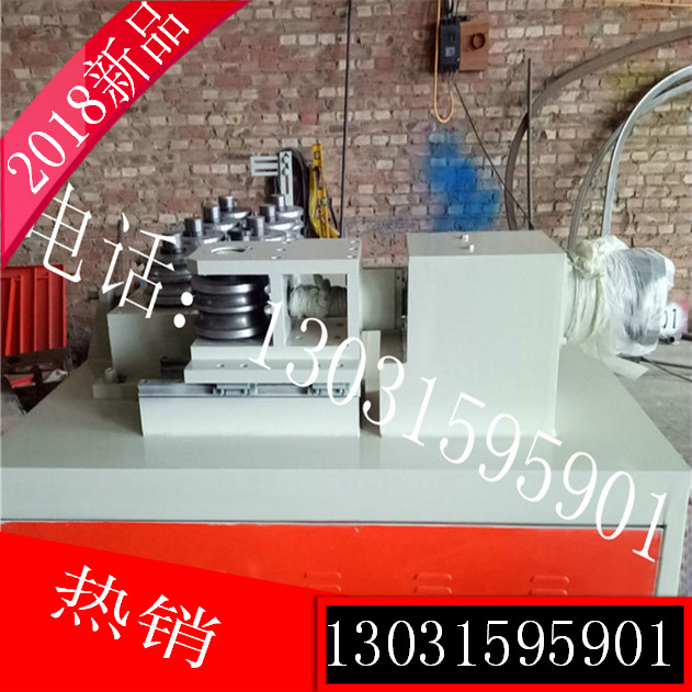 Spot pressing square tube round tube oval tube special greenhouse bending machine multi-function elbow flattening All with price
