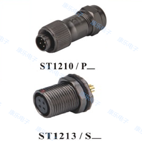 Weipu Waterproof Air plug seat ST12-2 core-3 core-4 core-5 core-6 core-7 core-9 core front nut seat