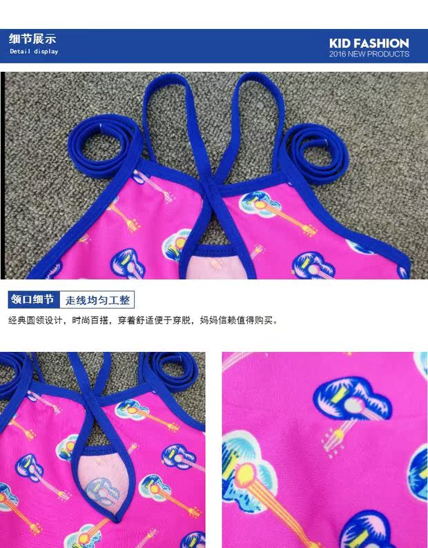 Đồ bơi cho trẻ em gái Girls Split Spa Resort Đồ bơi cho trẻ em Đồ bơi cho trẻ em đồ bơi cho bé trai 1 tuổi
