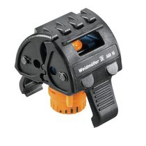AM 16 Weidmüller PVC shielded wire cable stripper stripping tool 9204190000