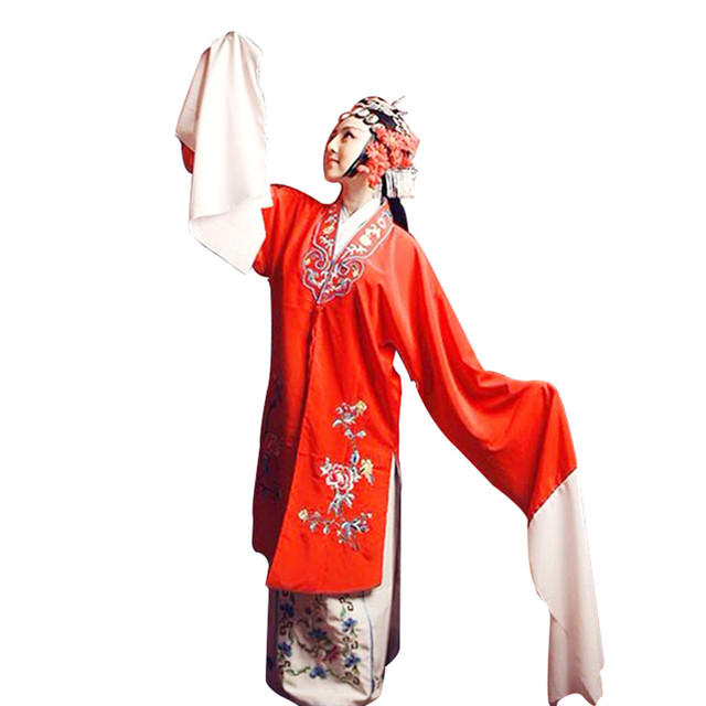 Ancient Costume for Women, Flower Girl Costume, Qingyi Costume, Female Imperial Concubine Drunken Performance Costume, Headpiece, Peking Opera Embroidered Female Opera Costume