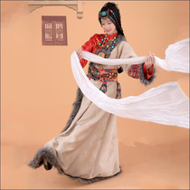 Exodus style photo clothing Tibetan clothing ethnic minority style ancient costume Tibetan clothing costume costume costume costume Tashiam