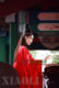 The Invincible Oriental Heroine from the Legend of the Condor Heroes, Lin Qingxia's Same Style Red Female Warrior Performance Costume, Male-To-Female Cross-Dressing Hanfu