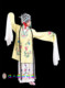 Children's Traditional Chinese Opera Costume, Peking Opera Ancient Costume, Performance Outfit for Kids, Large Qingyi (Blue Robe) with Water Sleeves, Opera Practice Outfit, Women's Cape
