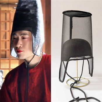 Chang'An's Lychee's Same Han Dynasty Hat, Changyuan's Same Style Tai Chi Hat, Dongguan Tang Dynasty Fish Chao En Tai Chi Hat