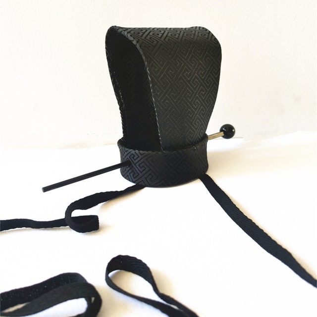 Spring and Autumn Period and the Warring States Period Hair Crown, Confucius, Mencius, Xunzi, Zhuangzi, Laozi Headwear, Hairband, Performance Hanfu Headwear, Men's Headwear