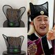 Ming Dynasty Dongchang Taiyin Hat Longmen Flying Armor Chen Kun Dongchang Male Hat Jinyi Guitar Collar Hat for Men
