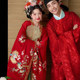 New Chinoiserie Song Dynasty Dress, Wedding Dress, Ancient Style Han Dynasty Hair Accessories, Phoenix Crown, Xia Yi Full Set of Heavy Industry Headwear, Ming Hat