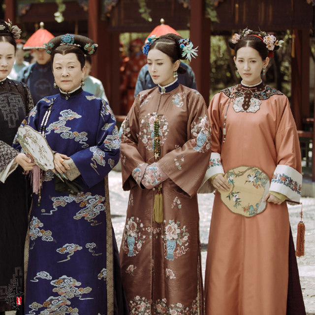 The Same Style of Clothing as Qin Lan in the Drama the Legend of the Concubine, Modernized Chinese-Style Qing Dynasty Clothing, Women's Princess Outfit, Qing Dynasty Cheongsam