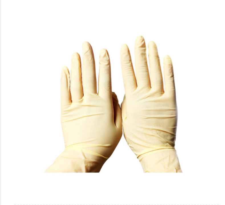 Ansier Ansell456X food grade glossy powder-free inspection gloves dental care home a box of 100