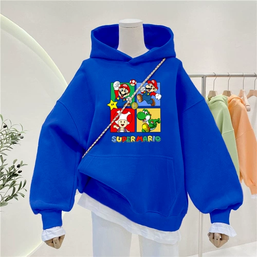 Детская утепленная толстовка с капюшоном с капюшоном для мальчиков, подходит для подростков, семейный стиль