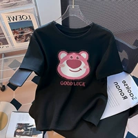 Чернокожий твердый медведь