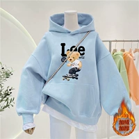 Флисовый скейтборд, с медвежатами