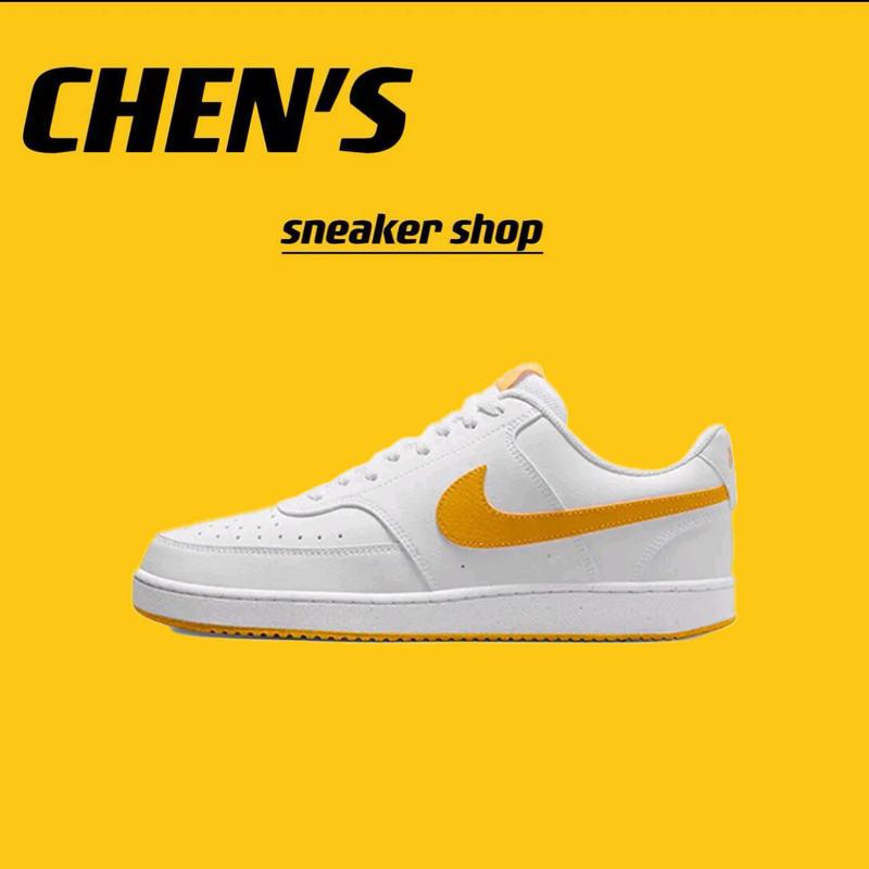 Nike Court Vision Low Low-Top Retro Basketball Shoes Rapid Warehouse Hf1744-100