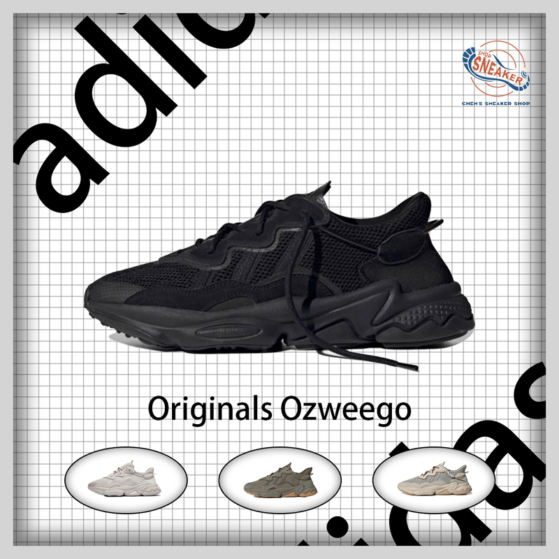 Adidas/Adidas Originals Ozweego Shock-Absorbing, Rebounding, Non-Slip, Wear-Resistant Ee6999
