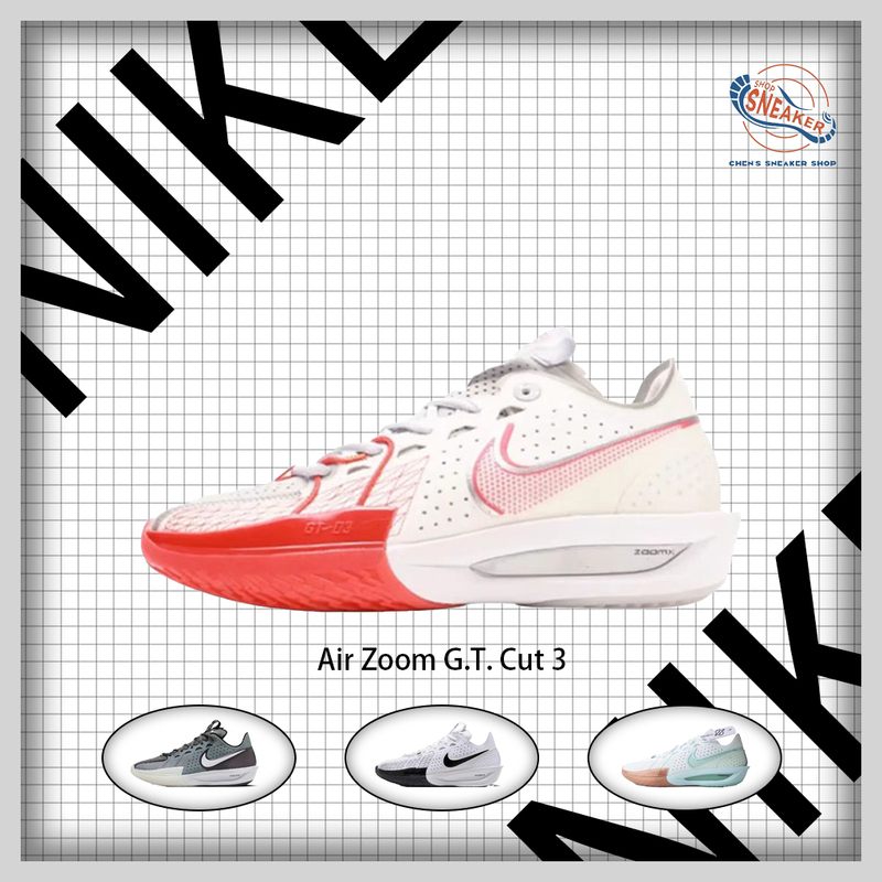 Nike Air Zoom G.T Cut 3 Nike Men's Low-Top Basketball Shoes Dv2918-101