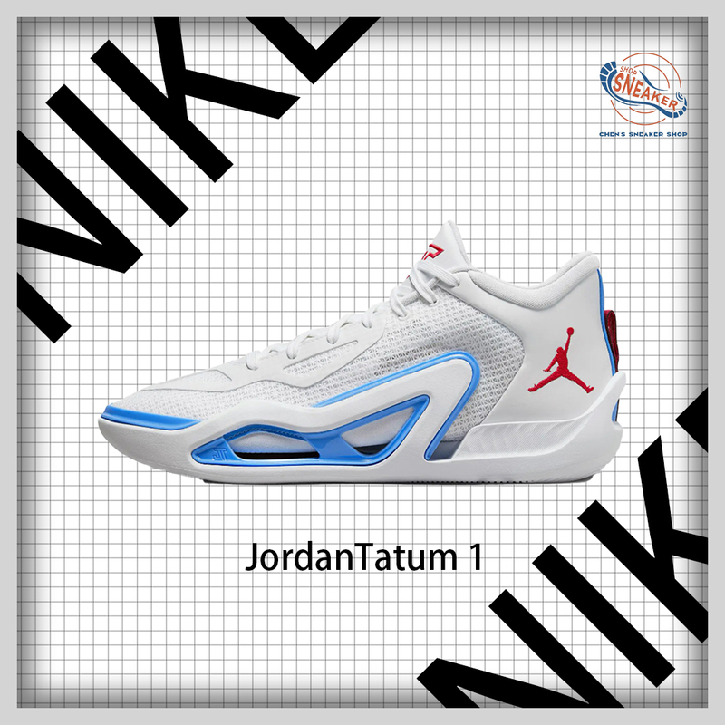 Nike Jordan Tatum1 Tatum 1St Generation Shock-Absorbing Anti-Slip Practical Training Basketball Shoes Dx6732-100
