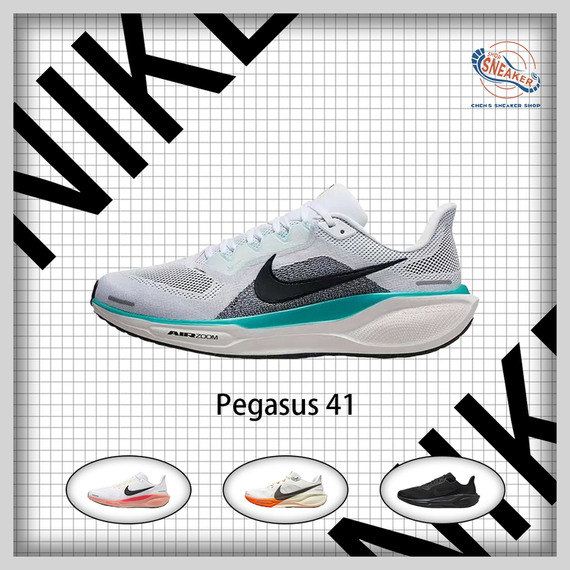 Nike Zoom Pegasus 41 Low-Top Sports Running Shoes Fd2722-103