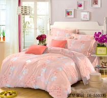 Processing 100% cotton thickened four-piece set can be customized multi-piece set quality assurance reasonable price