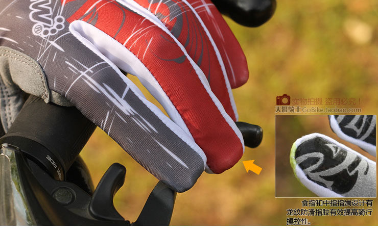 Gants pour vélo mixte HANDCREW - Ref 2244427 Image 12