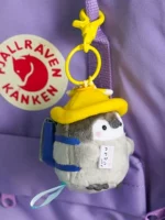 Брелок, аксессуар на рюкзак, плюшевая подвеска, кукла, украшение на сумку, пингвин, подарок на день рождения