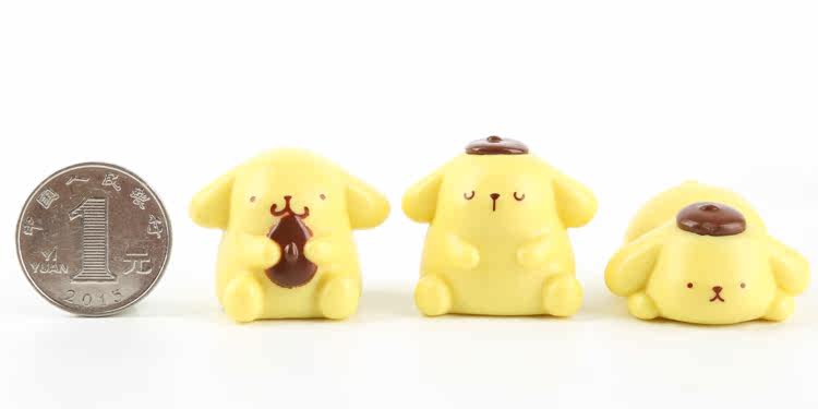 Figurine manga en PVC chien Pudding - Ref 2700819 Image 14