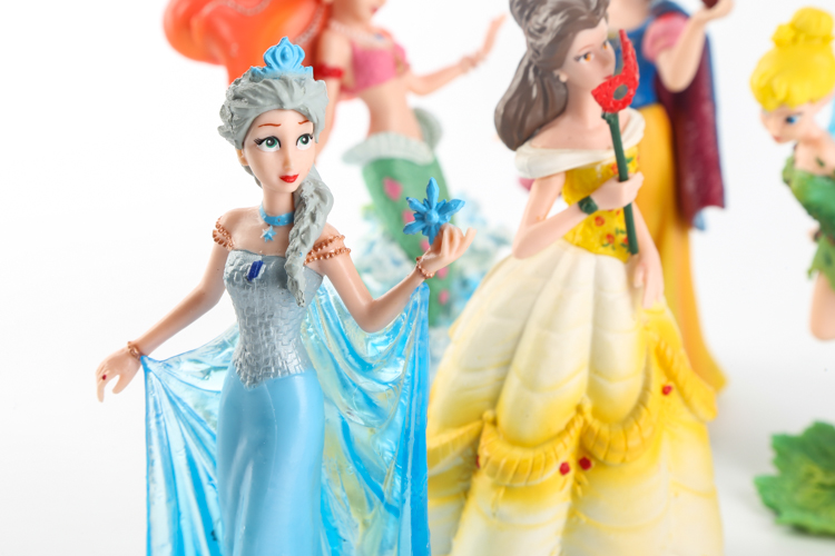 Figurine manga en PVC princesse - Ref 2700828 Image 11