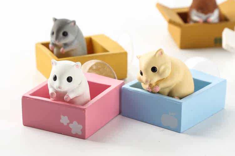Figurine manga      en PVC petit hamster - Ref 2700821 Image 9
