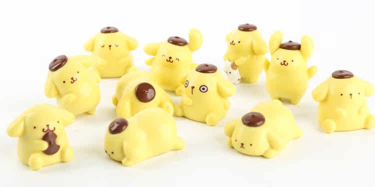 Figurine manga en PVC chien Pudding - Ref 2700819 Image 7