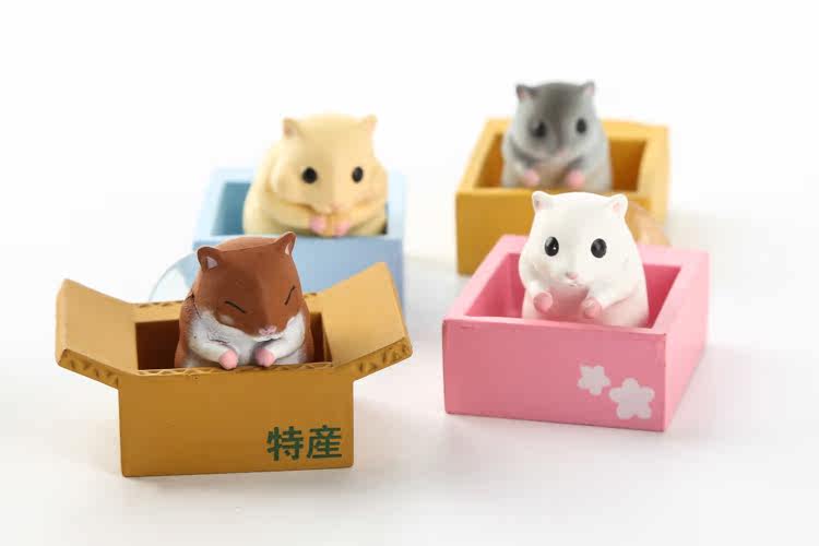 Figurine manga      en PVC petit hamster - Ref 2700821 Image 12