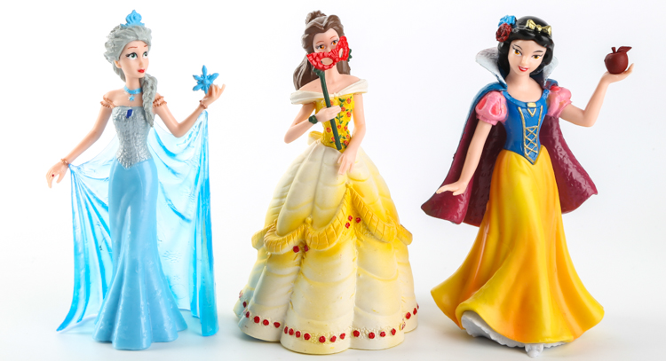 Figurine manga en PVC princesse - Ref 2700828 Image 7