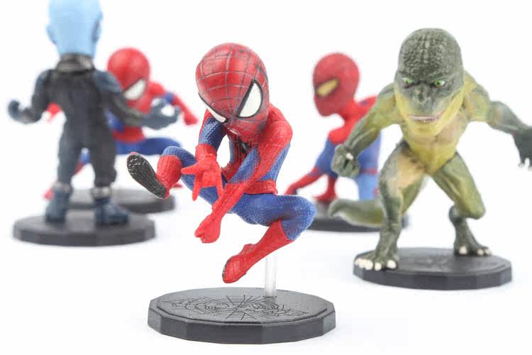 Figurine manga en PVC Spider-Man - Ref 2700838 Image 13