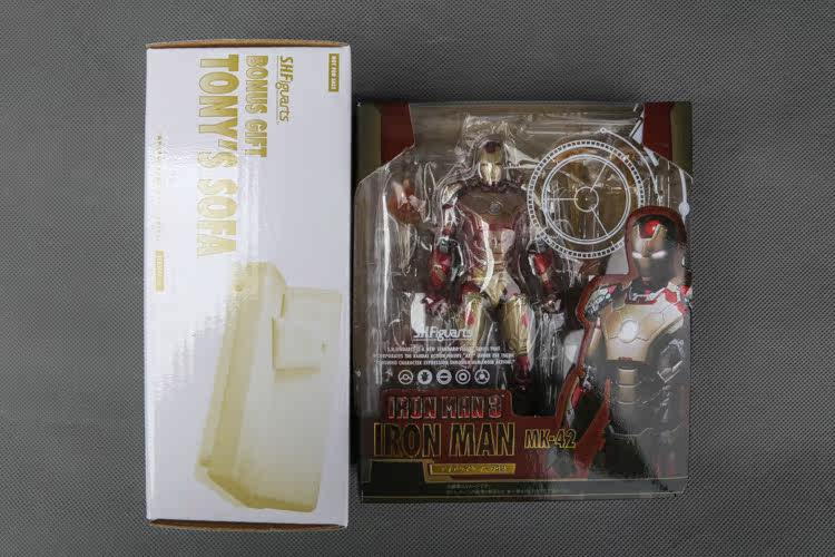 Figurine manga en PVC Iron Man - Ref 2700817 Image 7