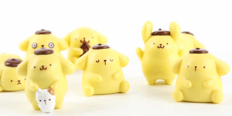 Figurine manga en PVC chien Pudding - Ref 2700819 Image 12