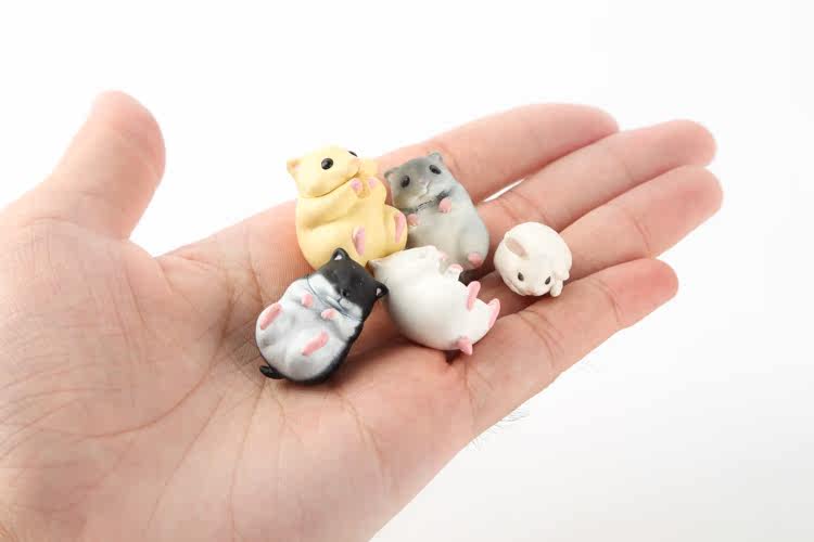 Figurine manga      en PVC petit hamster - Ref 2700821 Image 13