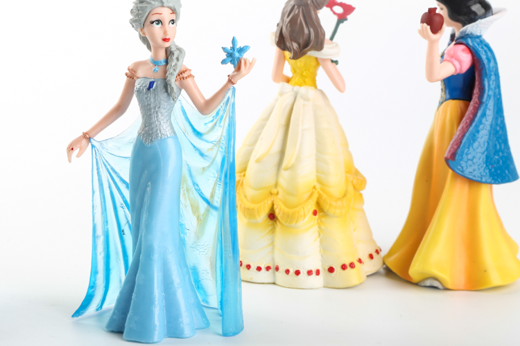 Figurine manga en PVC princesse - Ref 2700828 Image 12