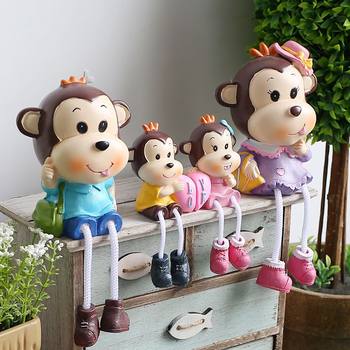 Living room tv cabinet, wine cabinet, room decorations, cartoon hanging dolls, wedding gifts, home bedroom decorations