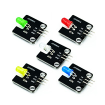 Electronic building block 5mm LED light emitting module multi-color