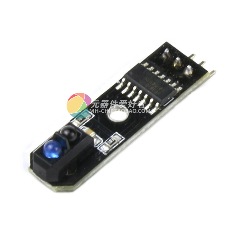 1 channel tracking module smart car infrared tracking monitor tracking tracking sensor black and white line detection