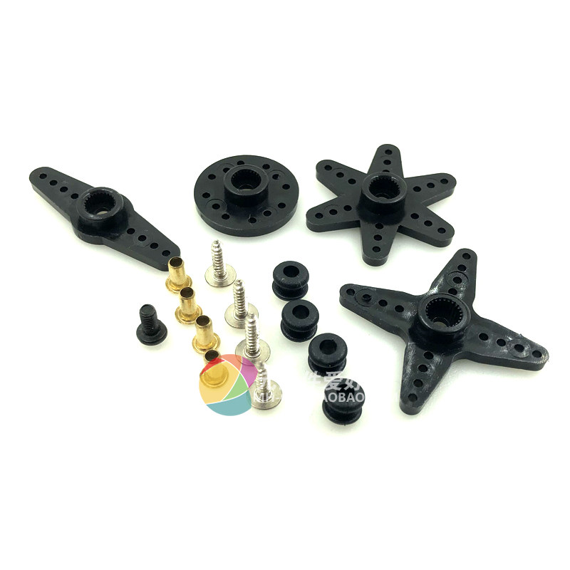 MG995 996 Standard Steering Gear Accessories Bag Cross Disc Accessories Low Priced Promotions