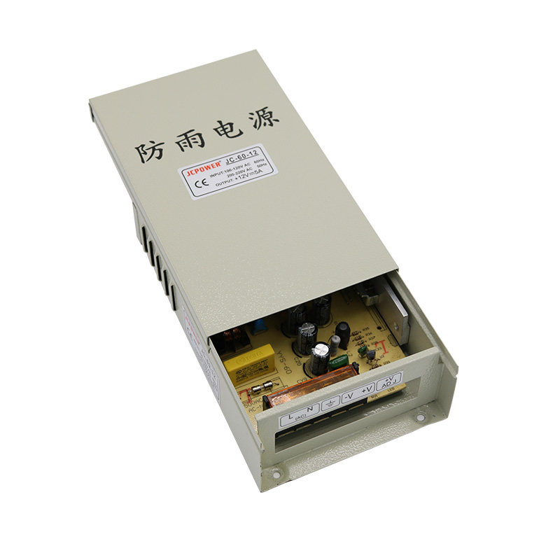 12V5A60W Rainproof Monitoring Equipment LED Camera Switching Power Supply