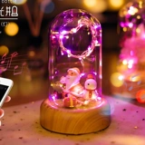 Новогодний день Дня Святого Валентина Подарок подарок девушек, жена жена дочь -в -в -подруга Eternal Flower Box Cover Rose