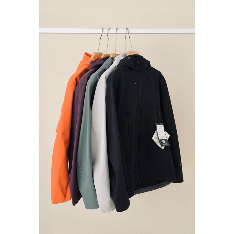 [Top of the Line] M8Ic-Max Thin Velvet Soft Shell Hooded Jacket for Men and Women, Outdoor Sports Wear-Resistant Casual Jacket