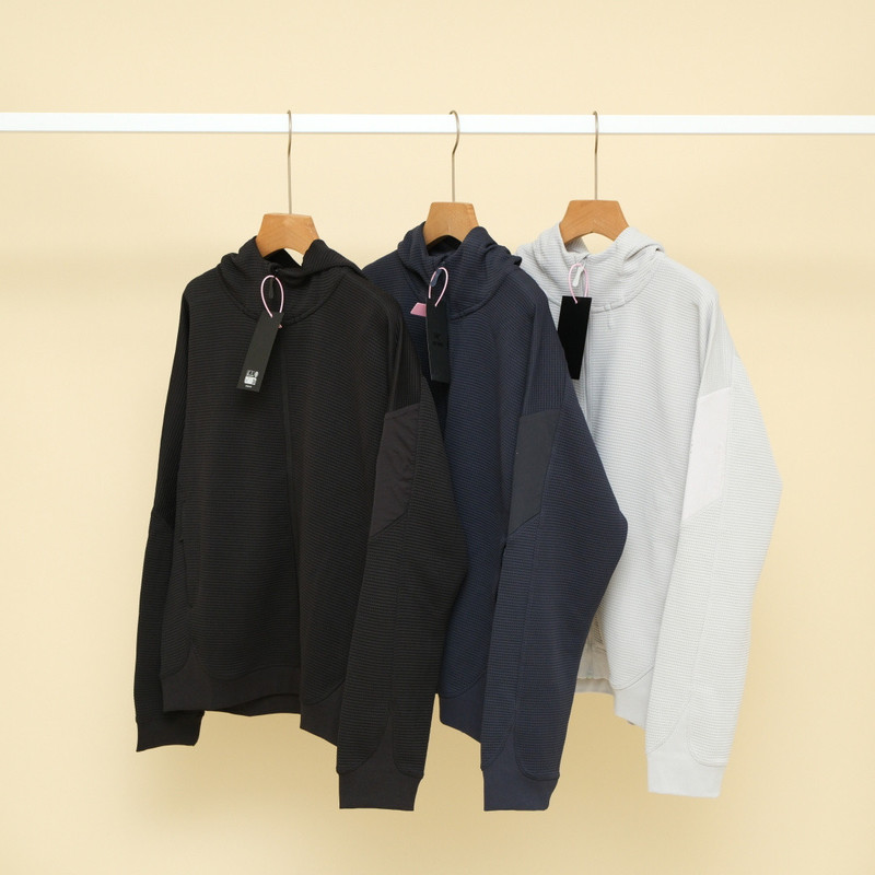 [Ceiling] Waffle Olera Embroidered Logo Windproof Breathable Outdoor Casual Comfortable Hooded Jacket