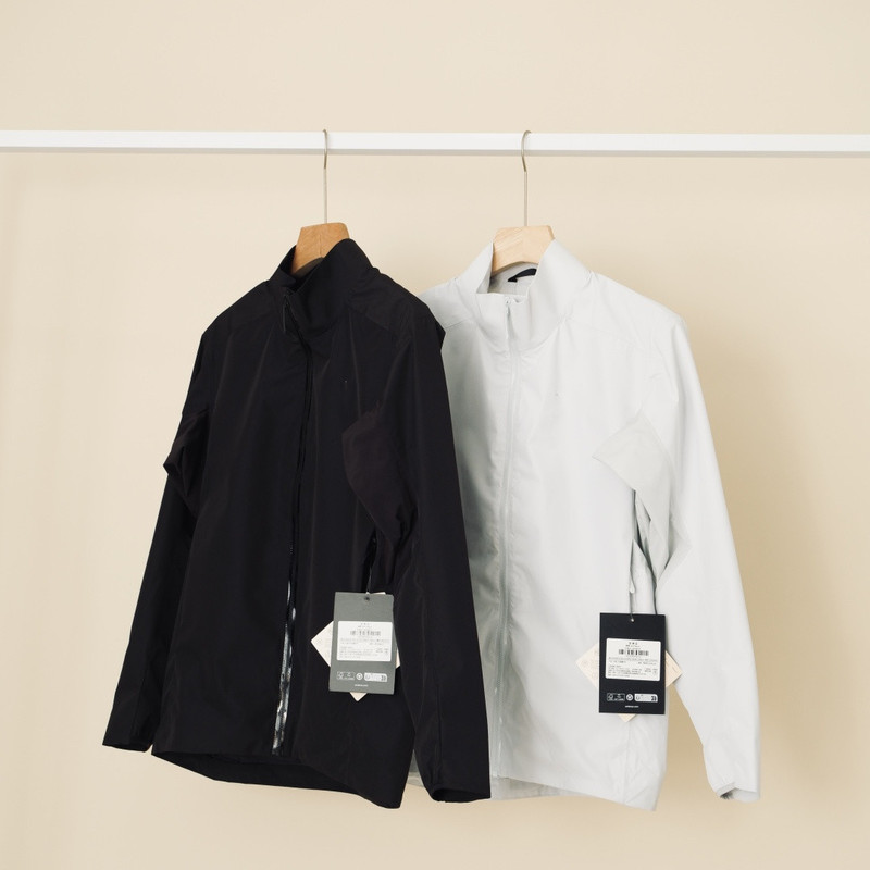 [Top of the Line] Solano Jacket Stand-Up Collar Zipper Windproof and Rainproof Soft Shell Windbreaker Jacket
