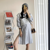 Gestational Woman Dress 2021 Fall New Fashion Brief About 100 Hitch Fashion Design Sensation Horse Chia Shirt Two Sets